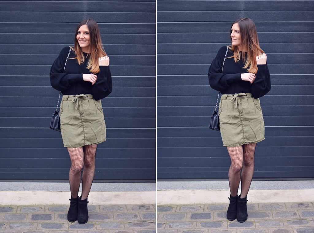 comment porter les collants resille blog mode paris