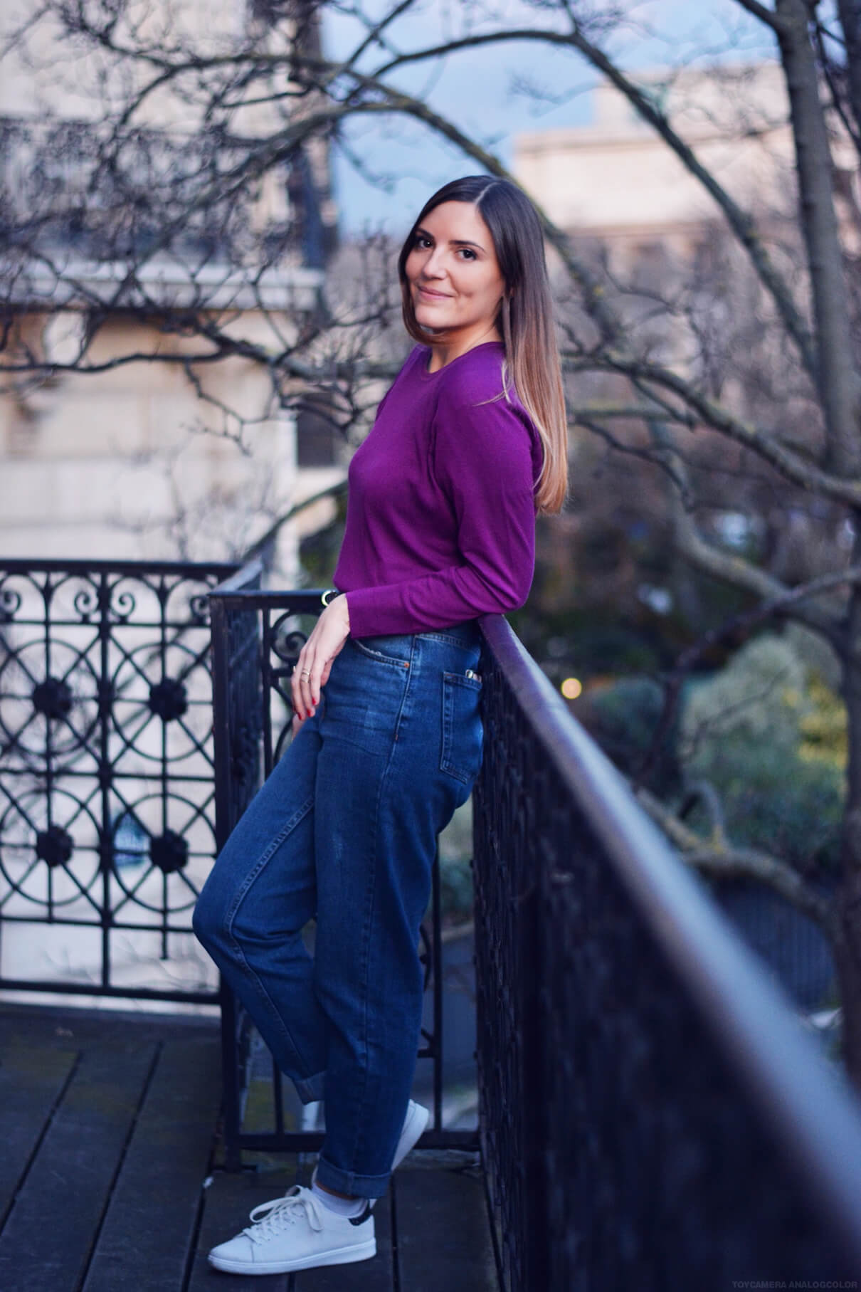 look tendance avec un jean mom blog mode paris