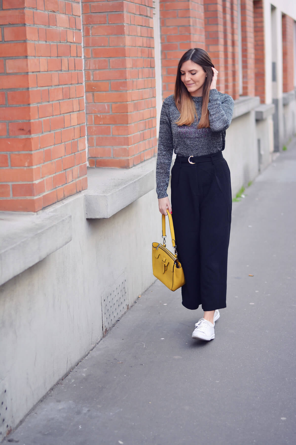 tendance jupe culotte blogueuse mode paris