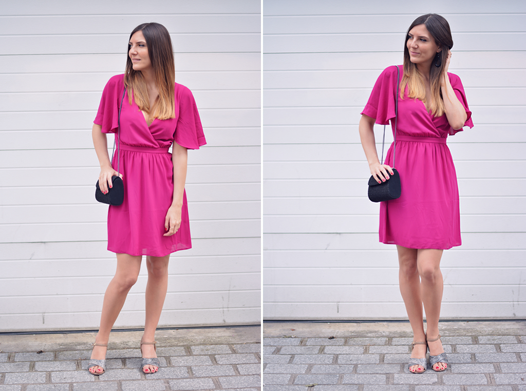 look tendance avec une robe rose blog mode les caprices d iris