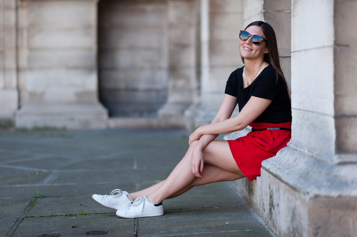 lunettes de soleil en bois et bambou