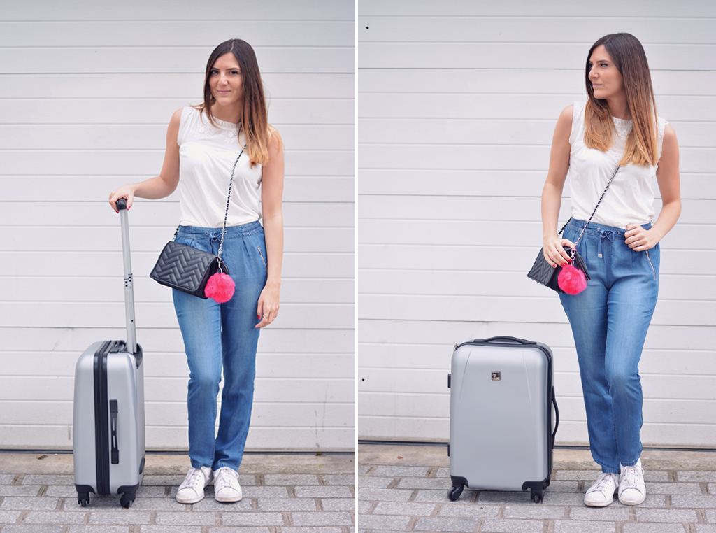 shabiller pour prendre l avion