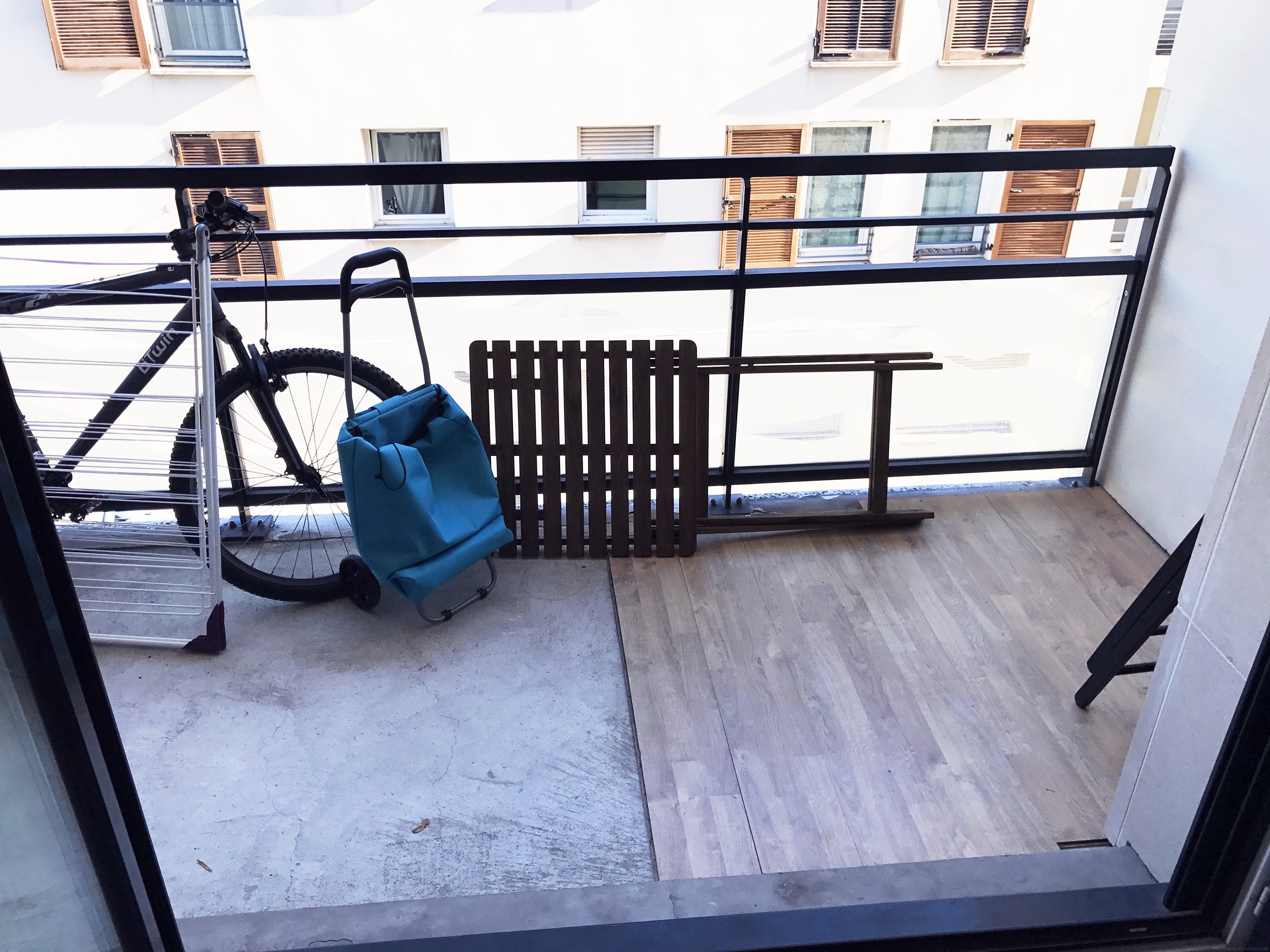 amenager un petit balcon