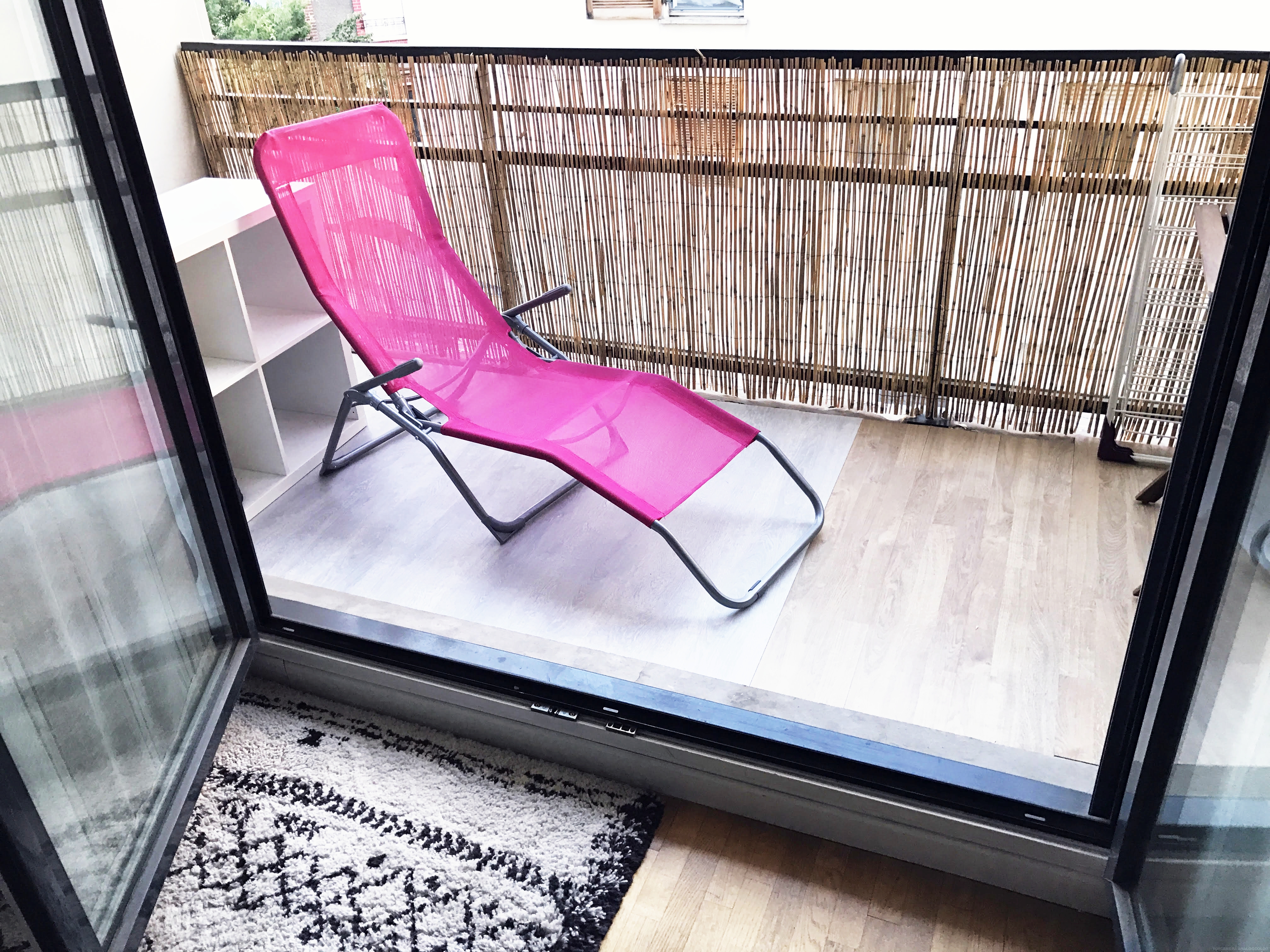 amenager un petit balcon