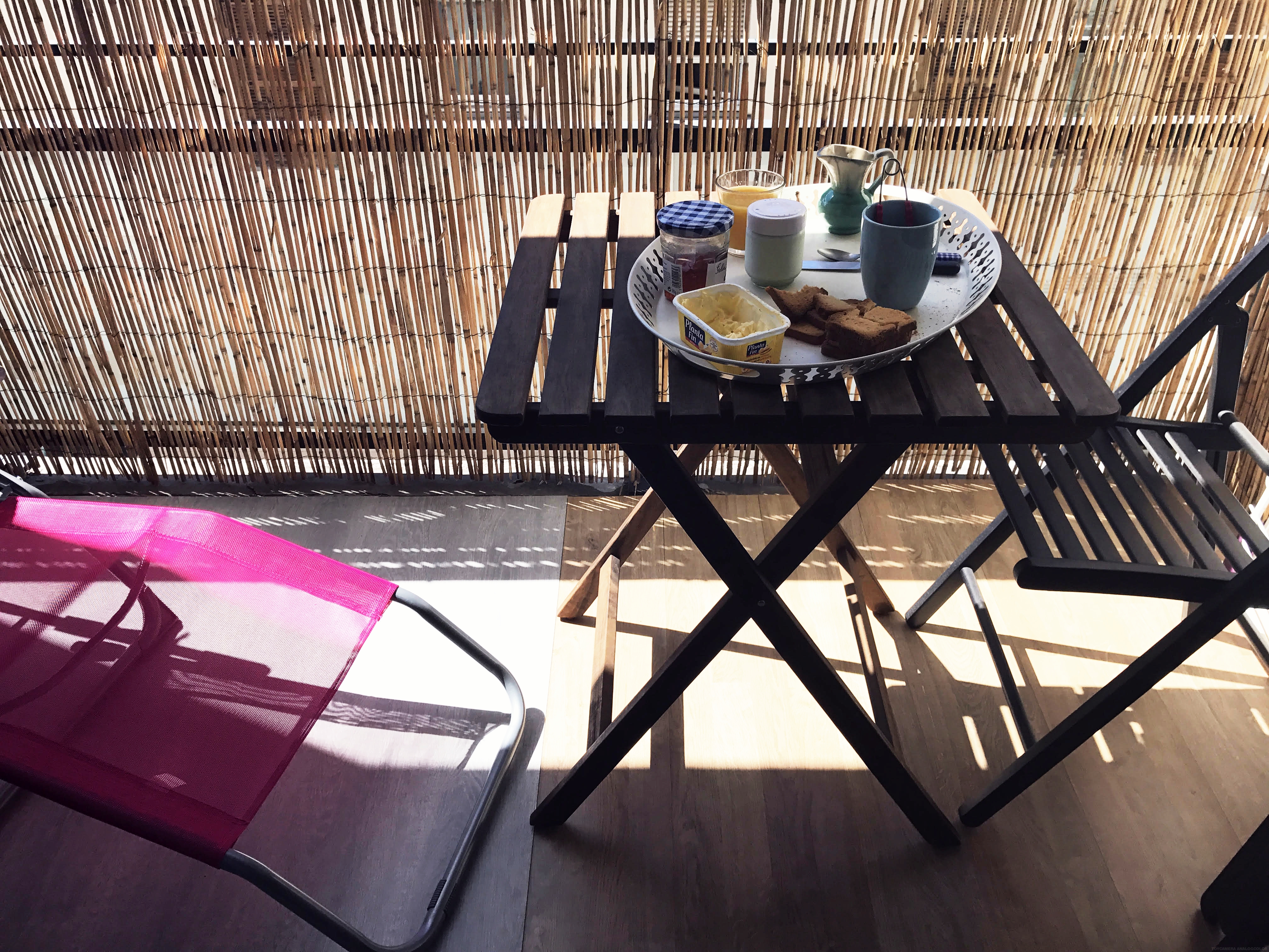 amenager un petit balcon