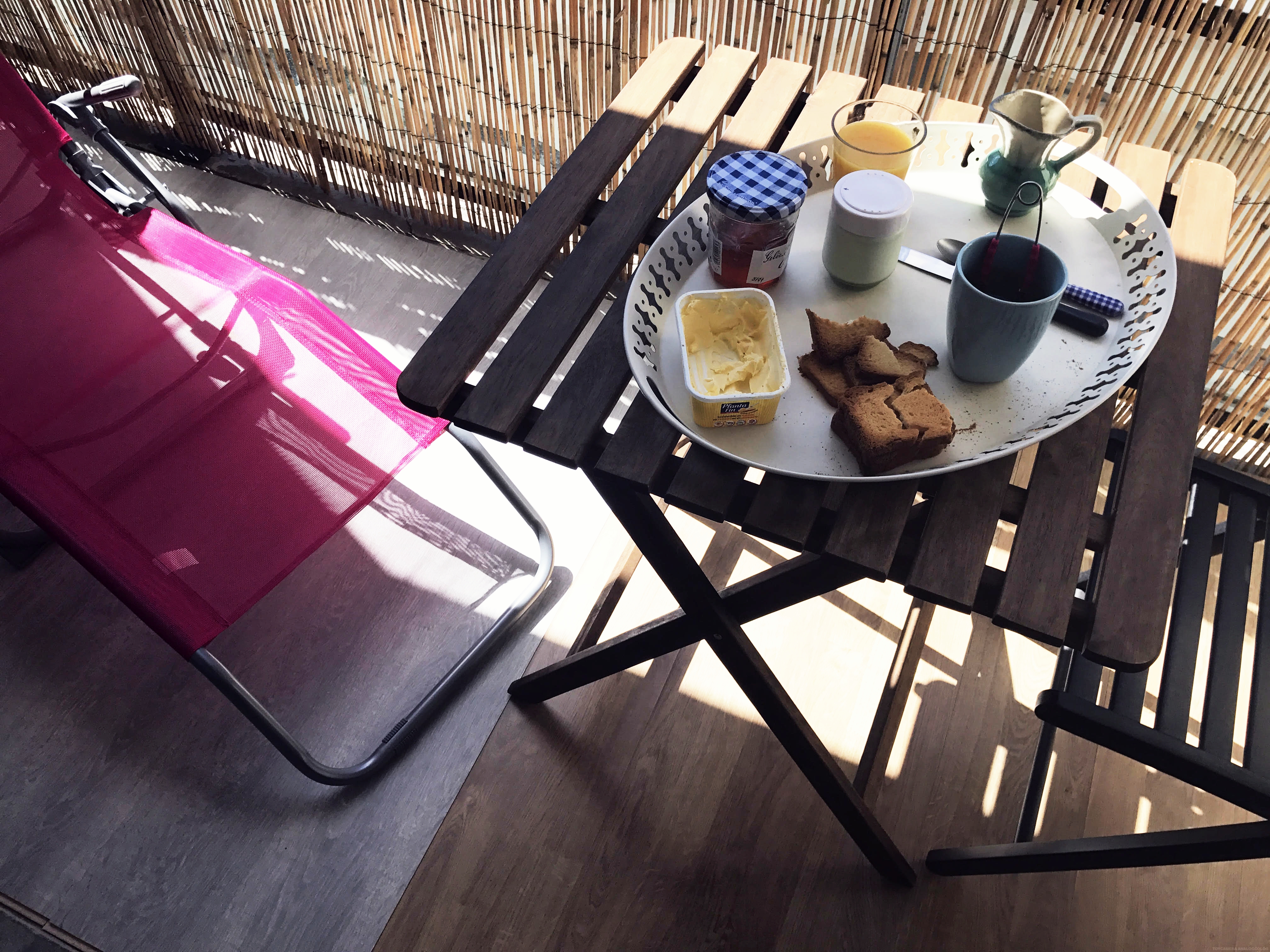 amenager un petit balcon