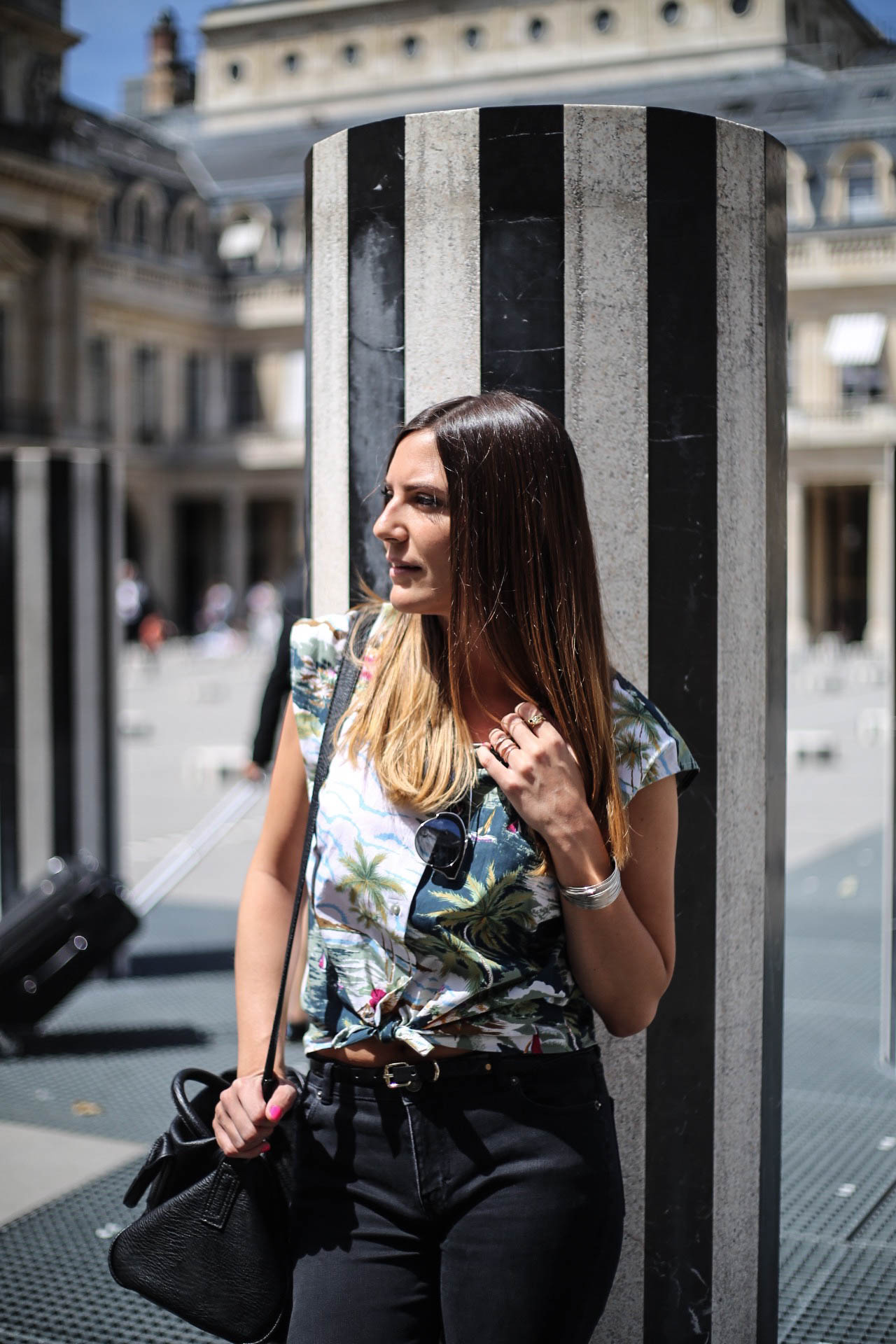 comment porter limprime tropical