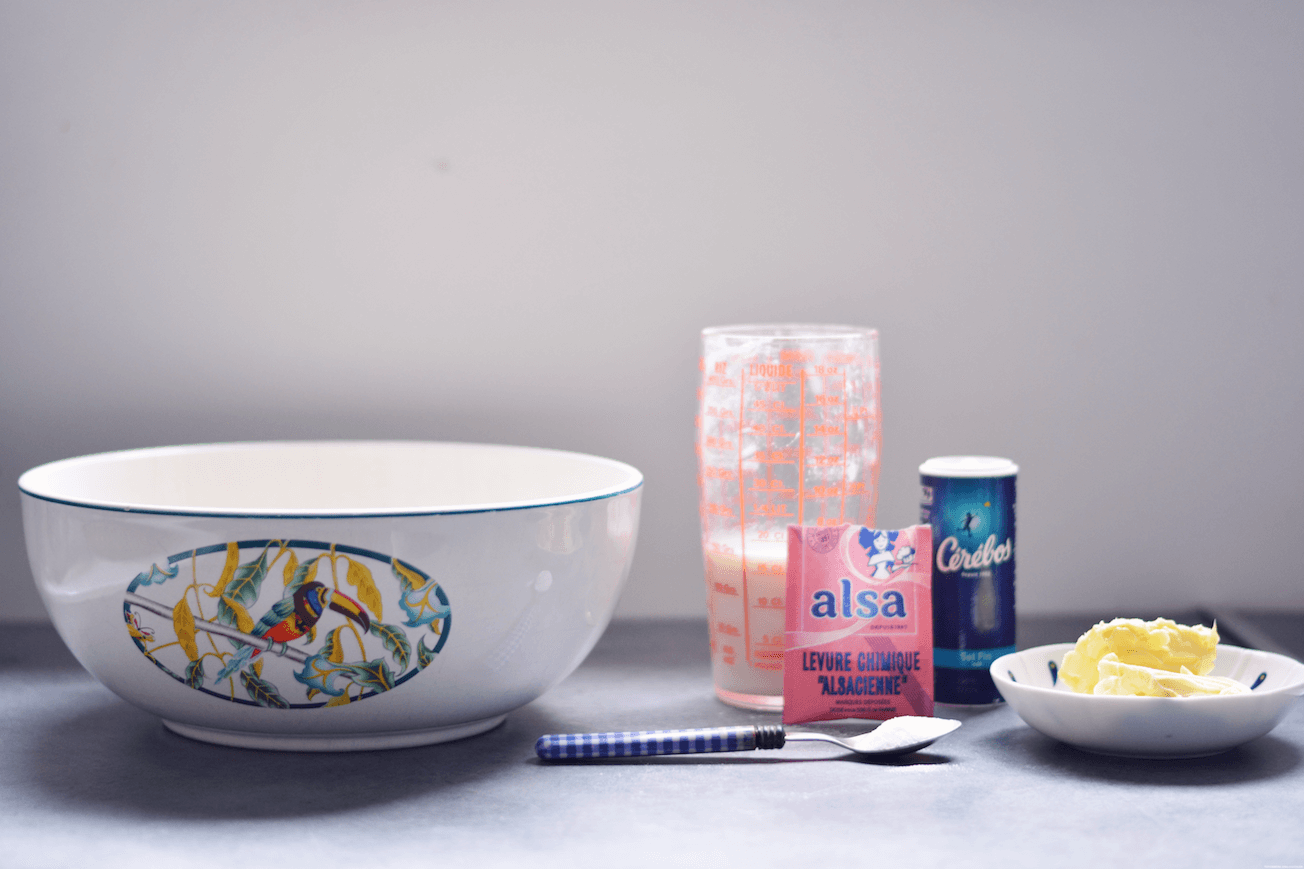 ingredients recette scones