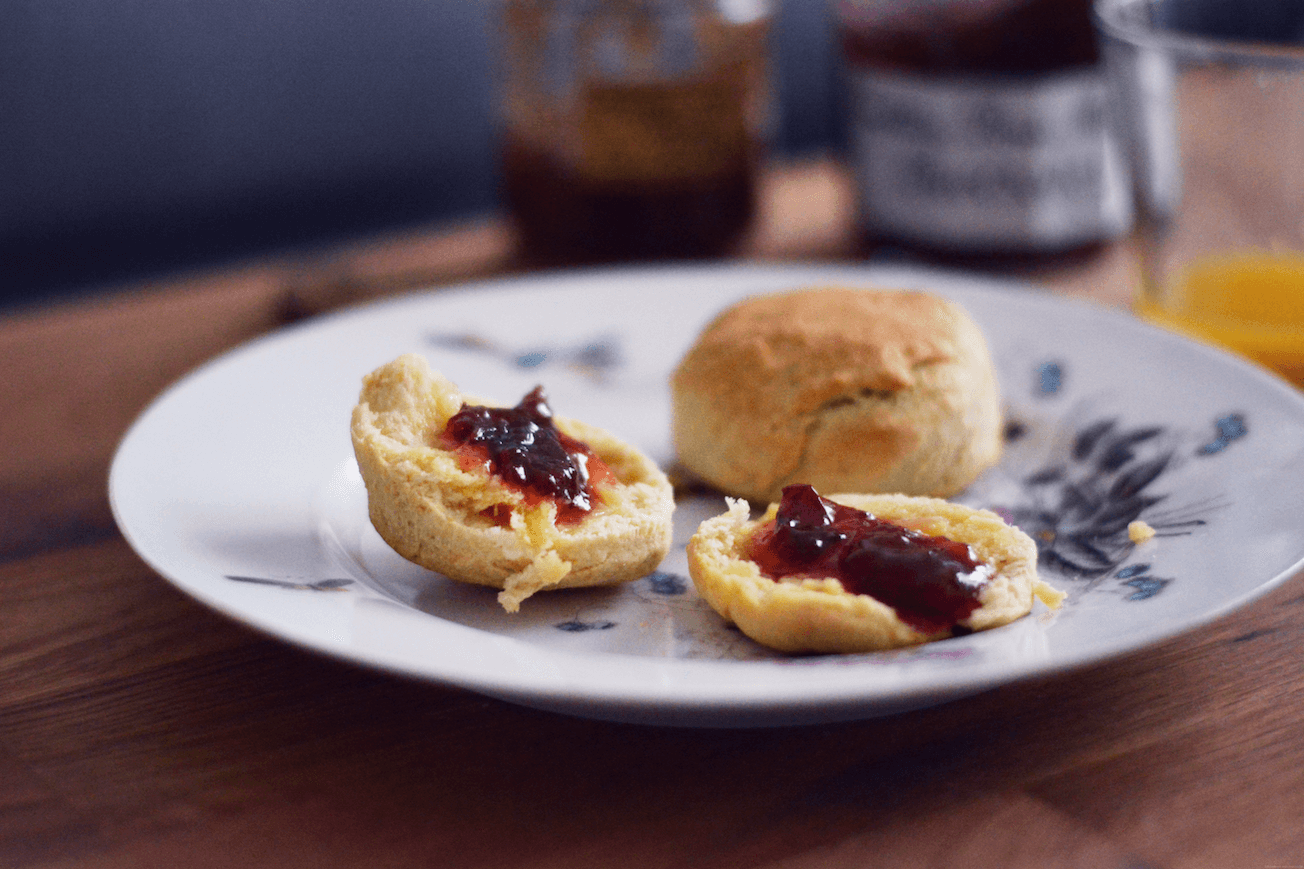 recette scones anglais facile