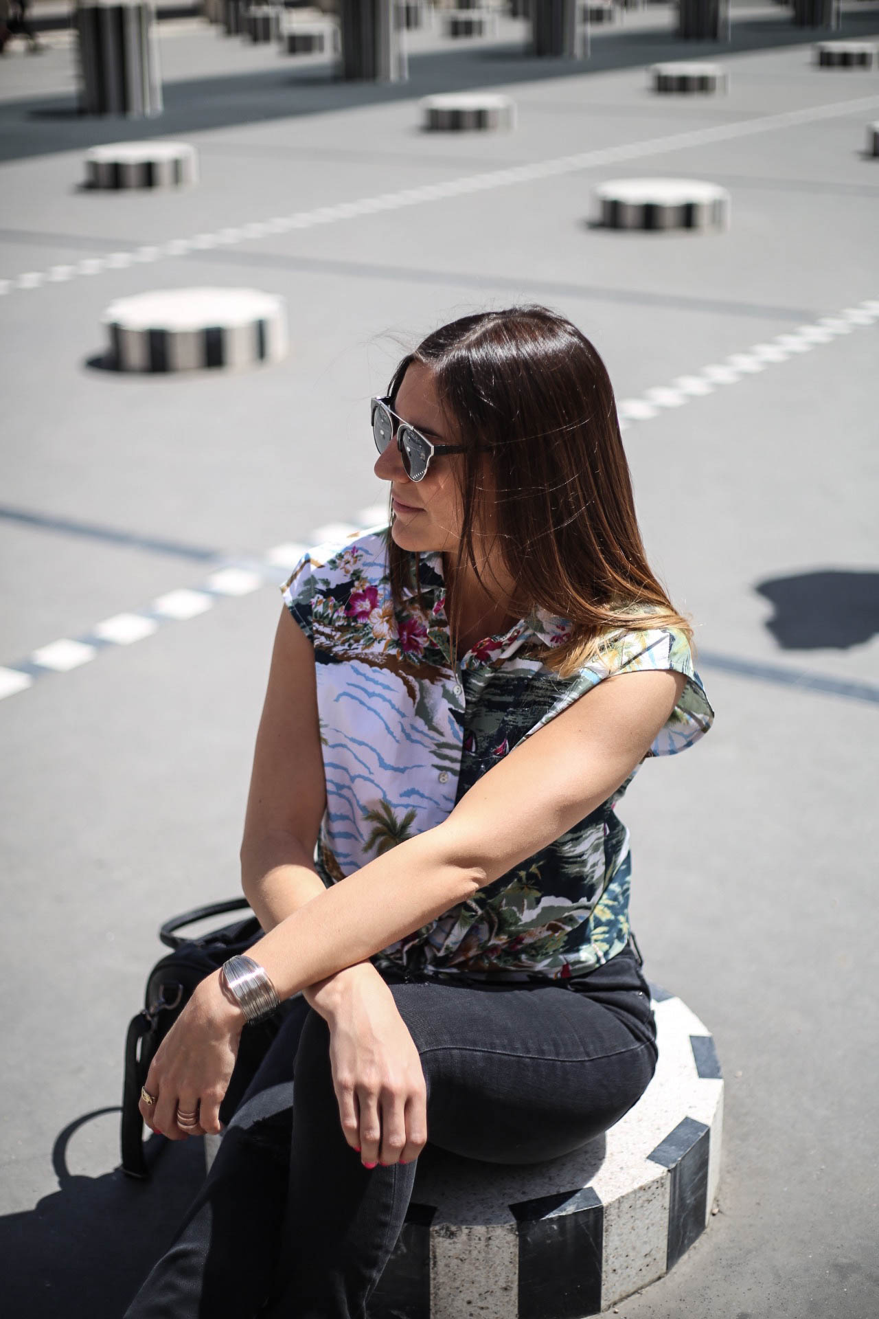 shooting colonnes de buren paris