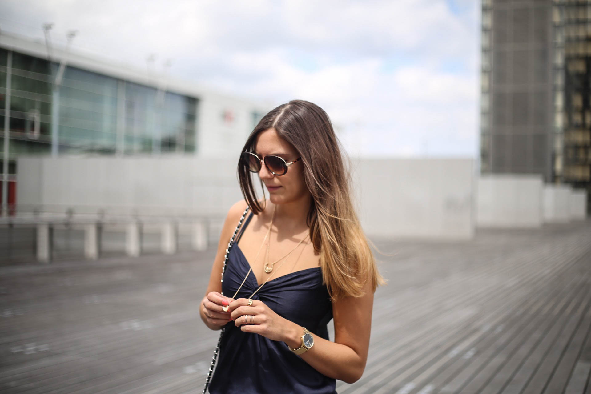 collier multi rangs tendance