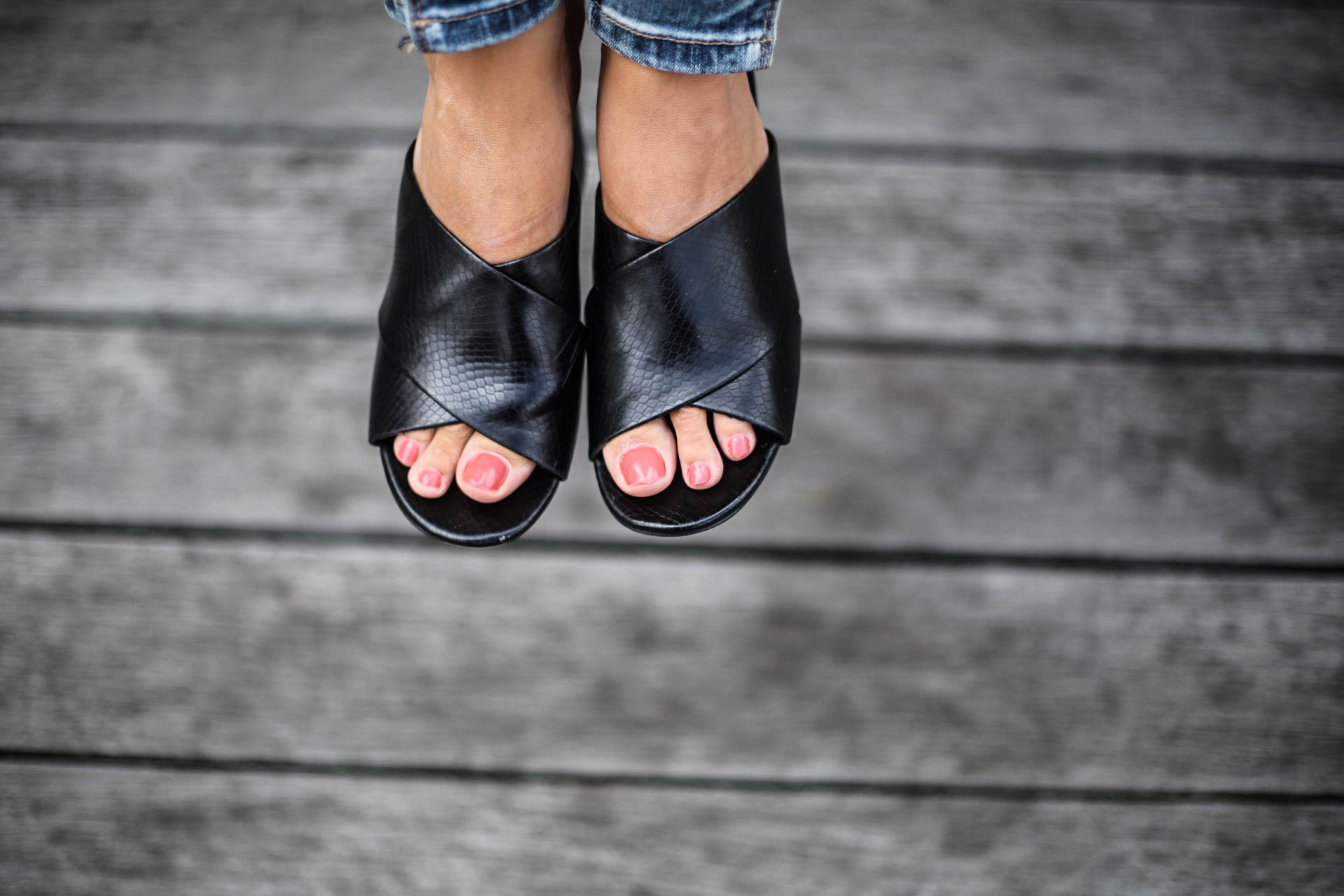 mules simili cuir h&M blog mode les caprices diris