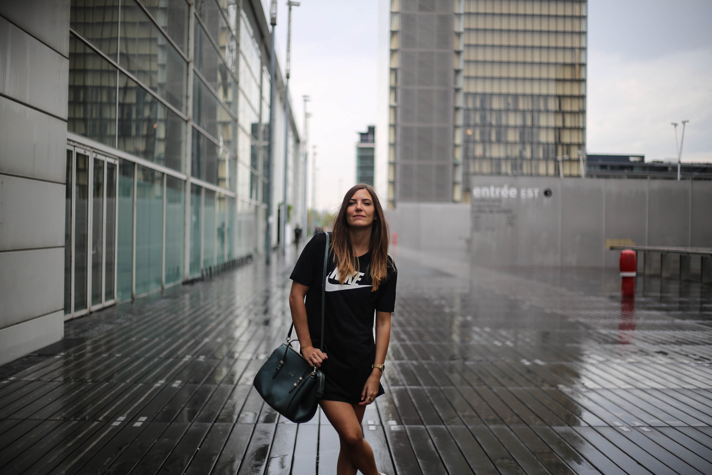 robe tshirt sport wear