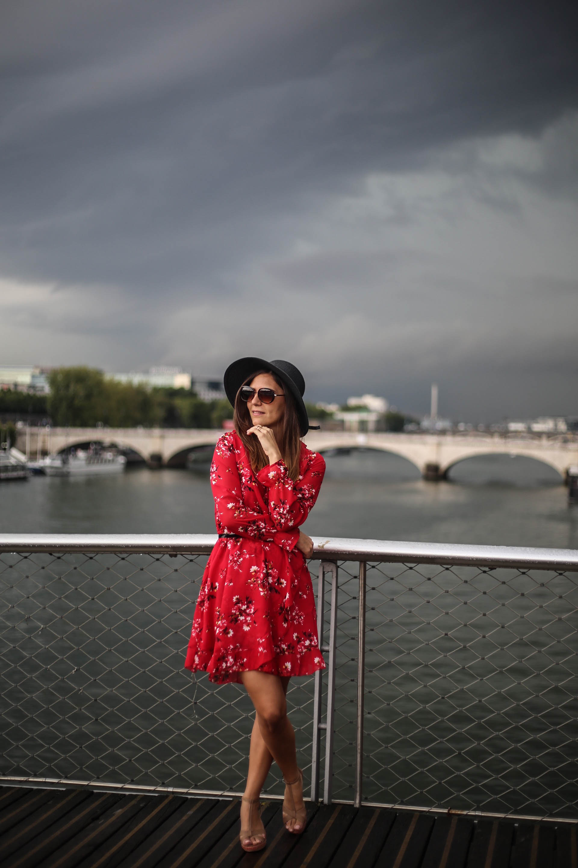 look tendance en rouge blog mode paris