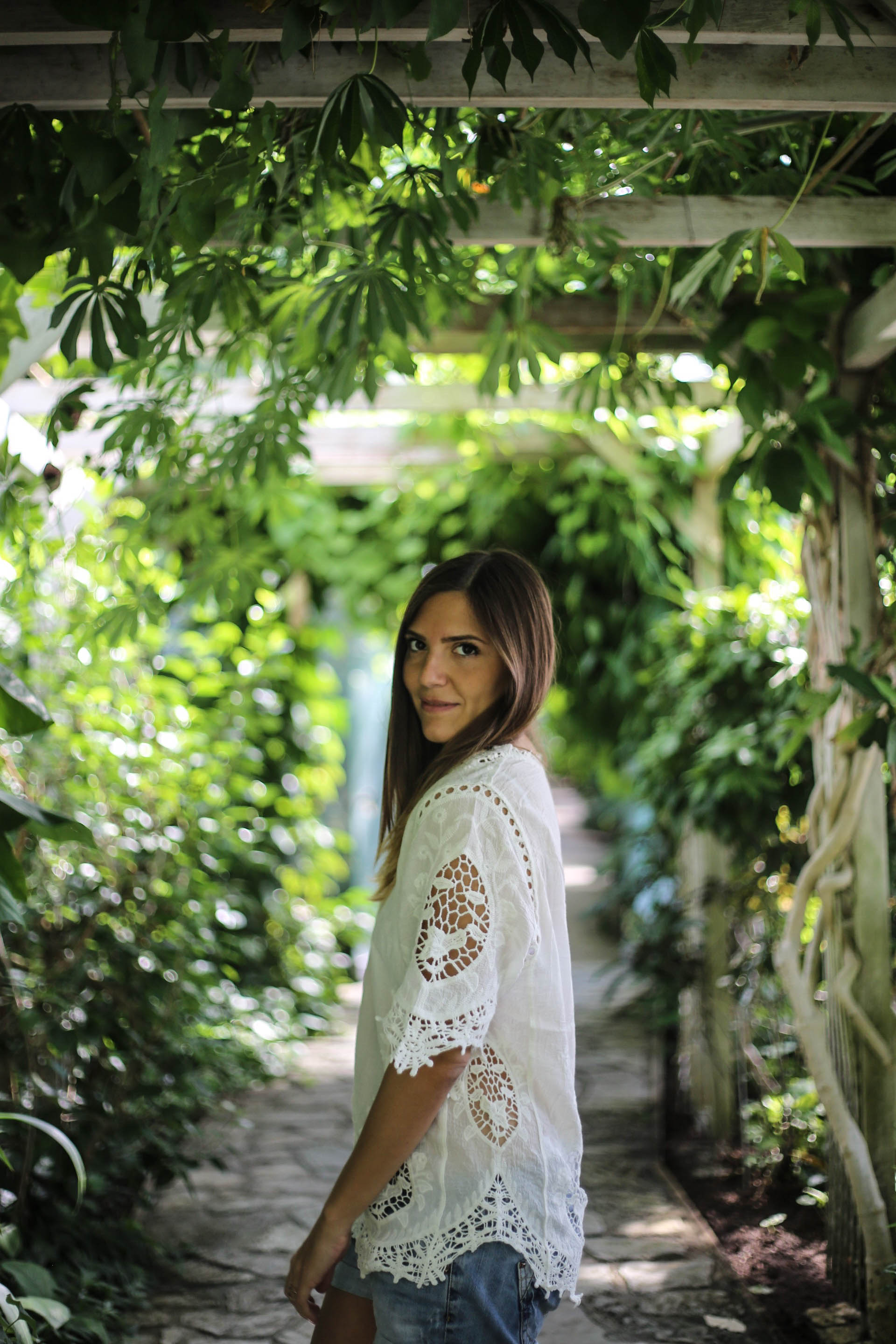 blouse blanche zaful blog mode les caprices d iris