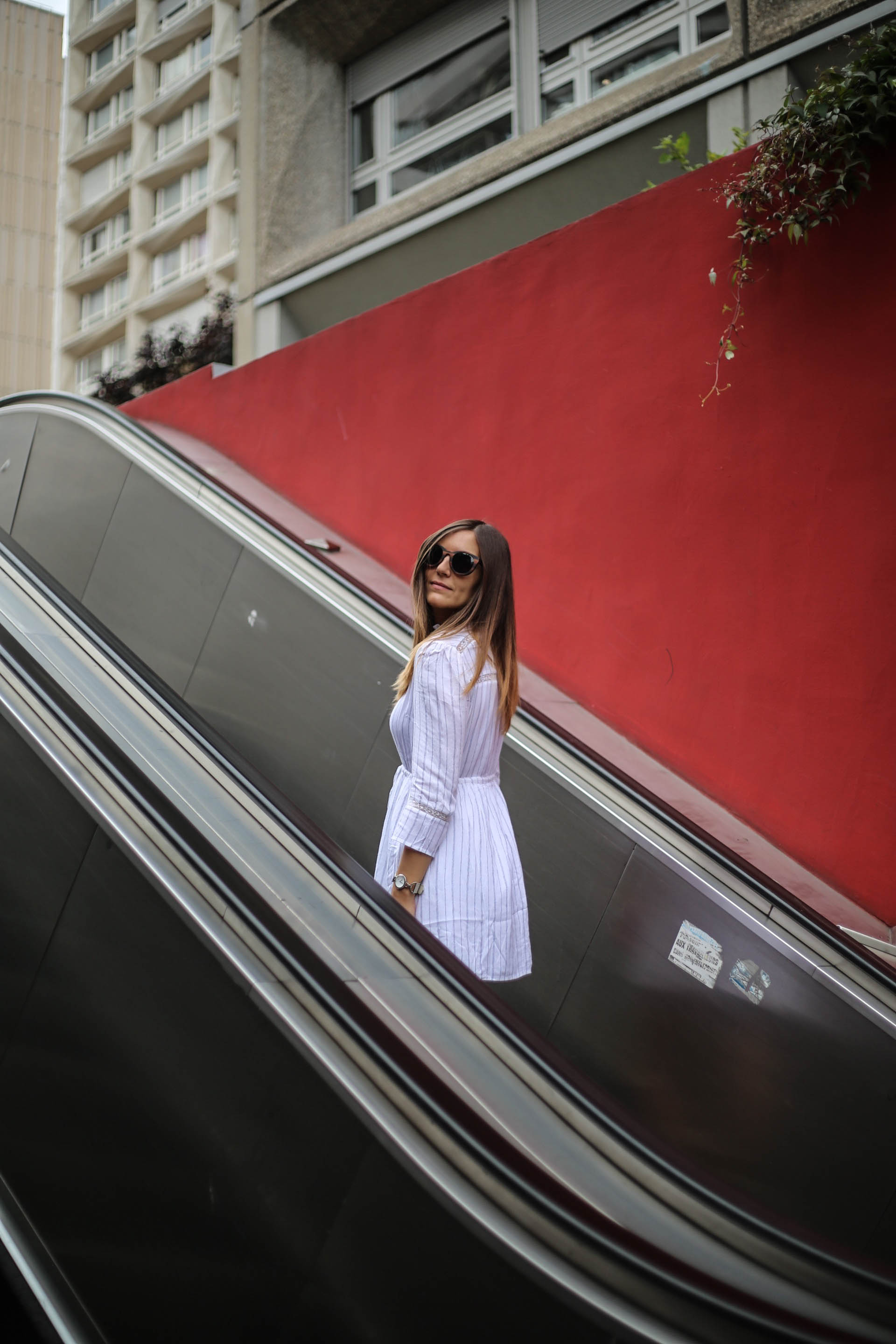 escalators paris blog mode life style les caprices d iris