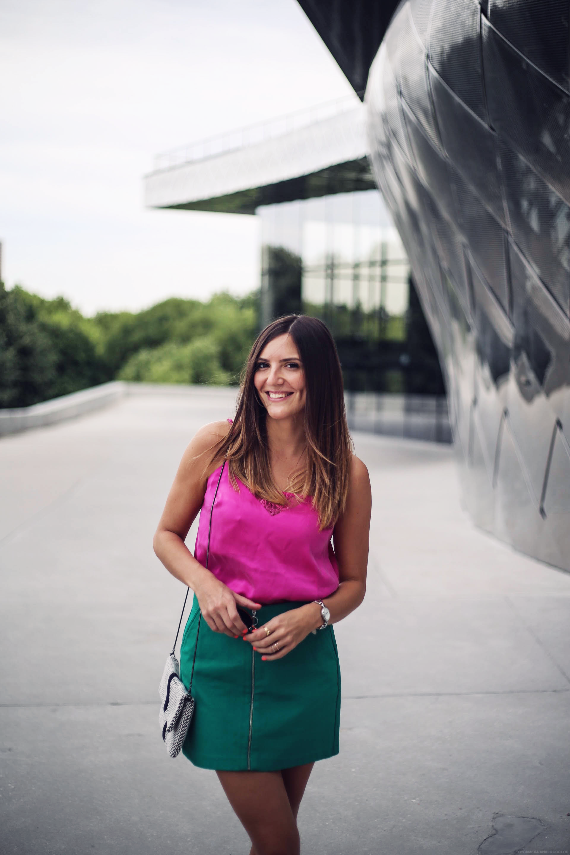 look rose blog mode tendance les caprices d iris