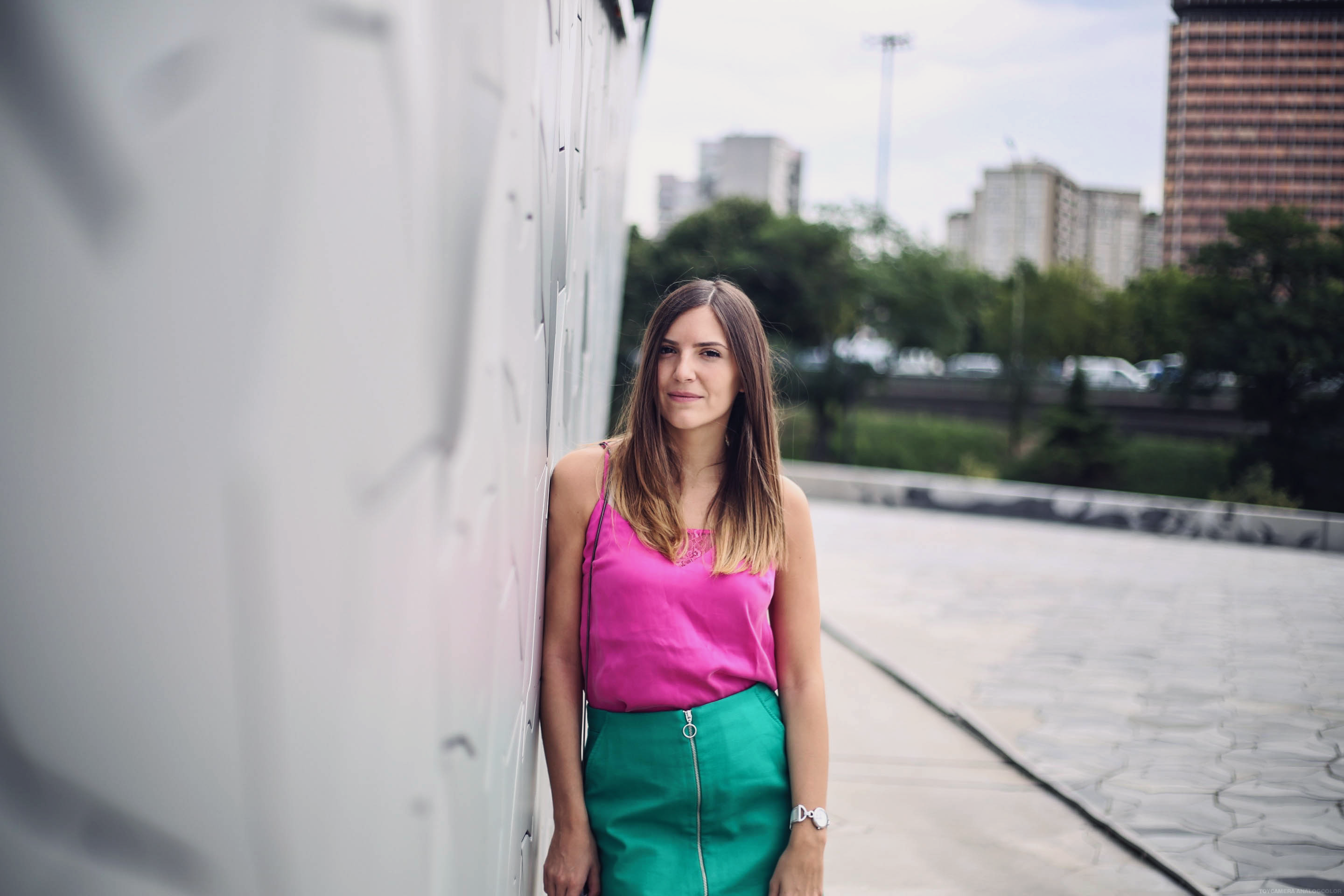 mixer le rose et le vert blog mode les caprices d iris