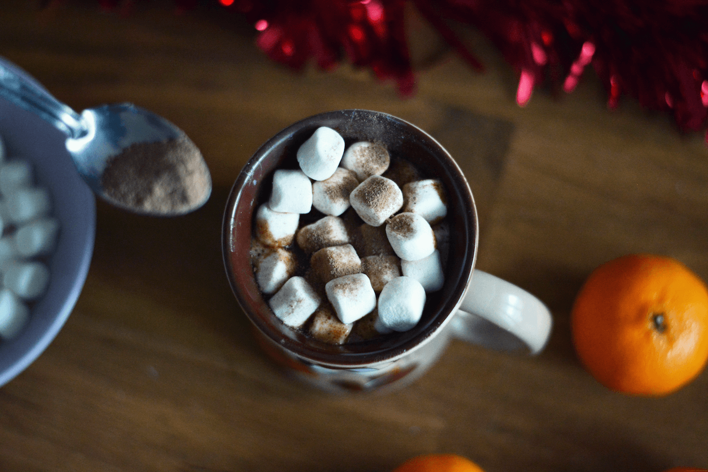 chocolat chaud noel