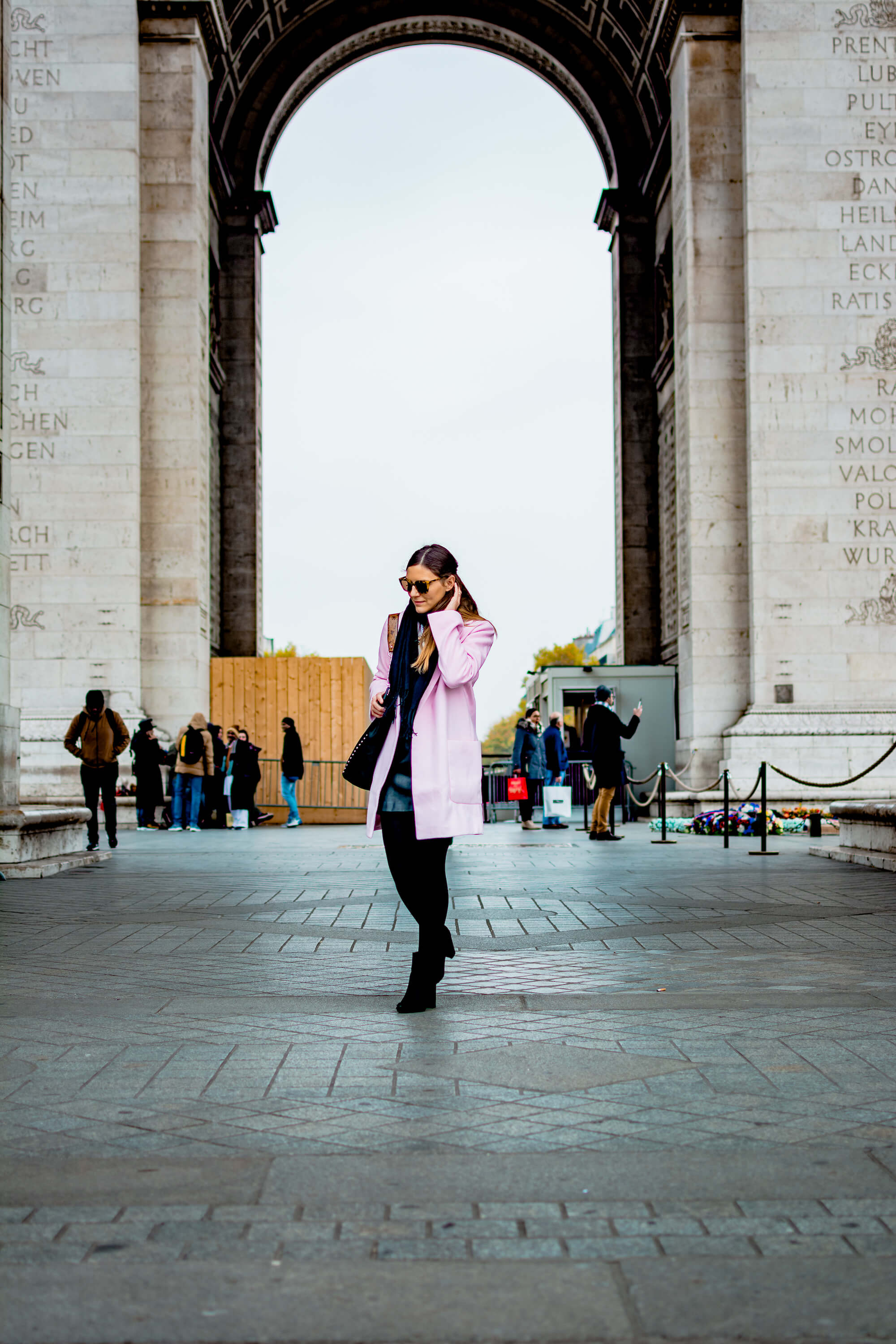 comment porter le rose blog mode tendance