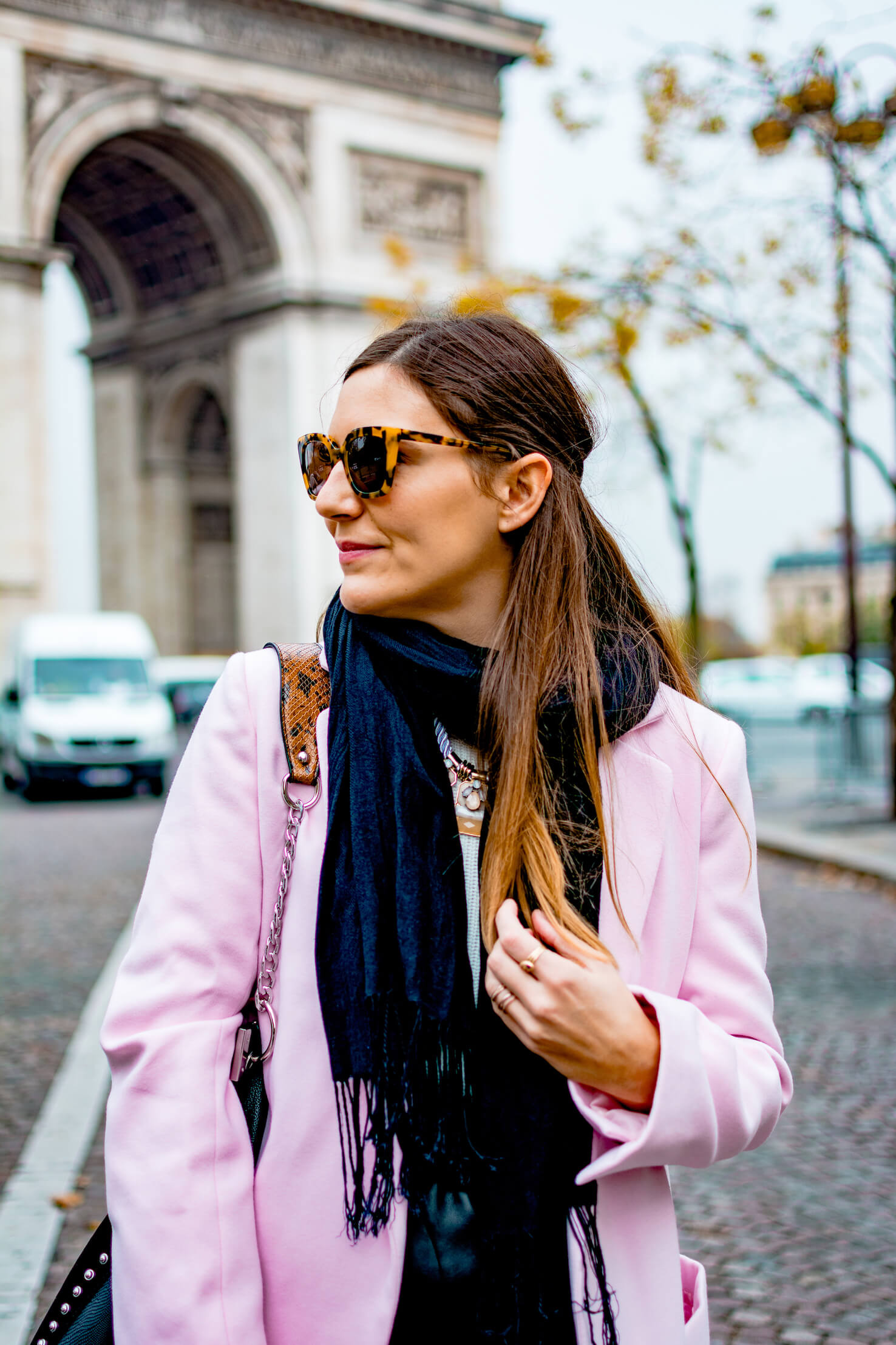 tendance manteau rose blog mode paris
