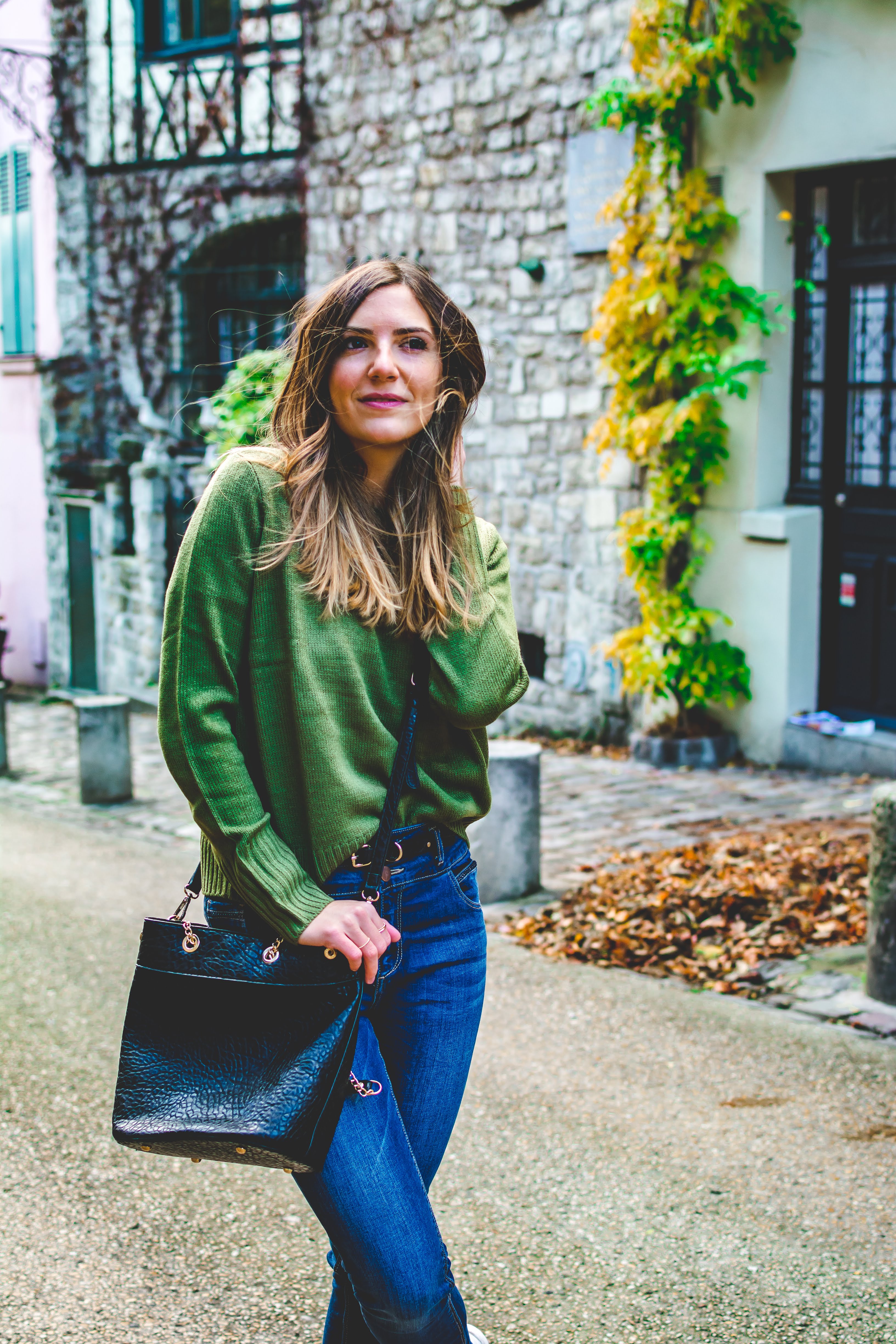 comment porter le kaki blog tendance les caprices d iris