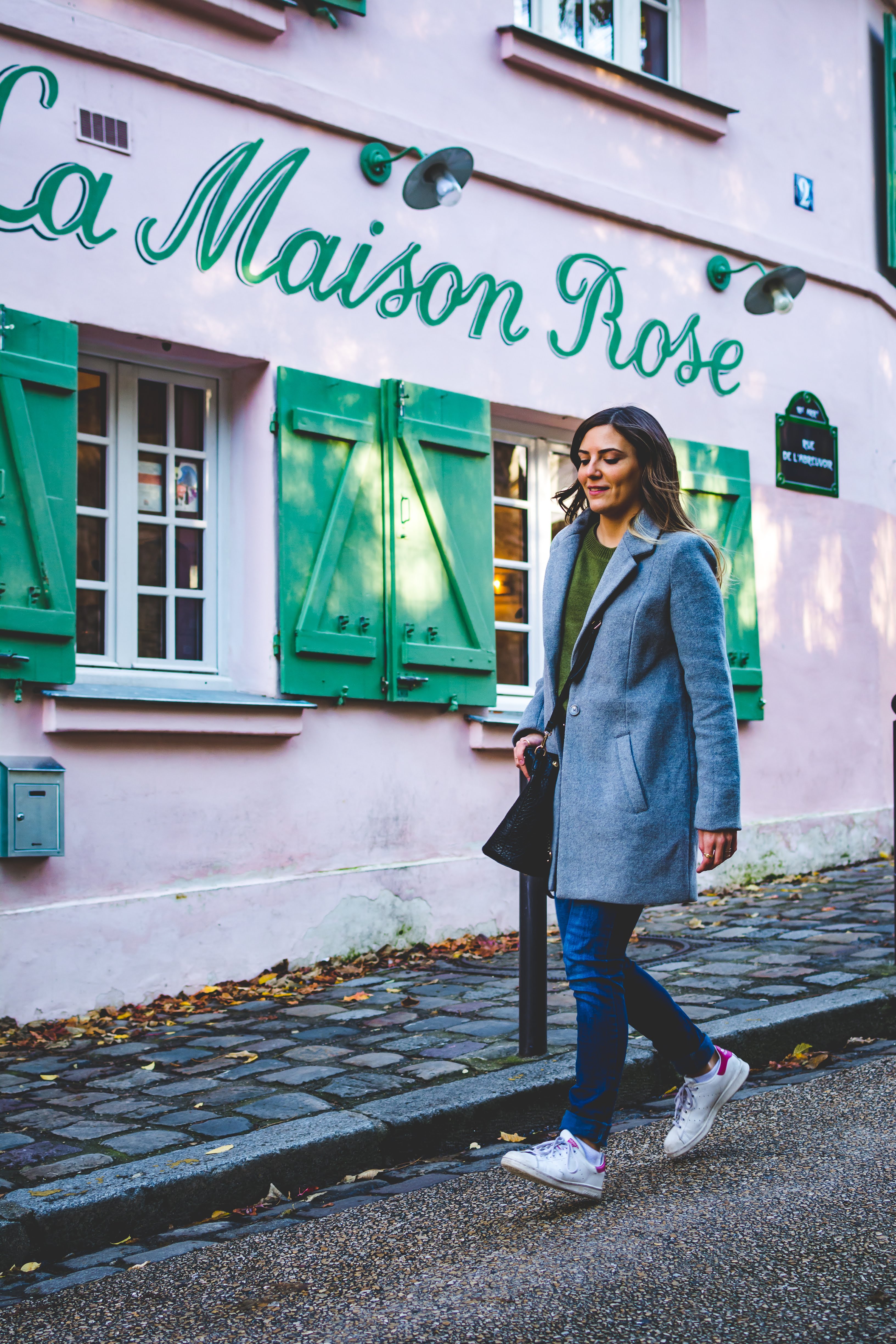 shooting maison rose montmartre blog les caprices d iris