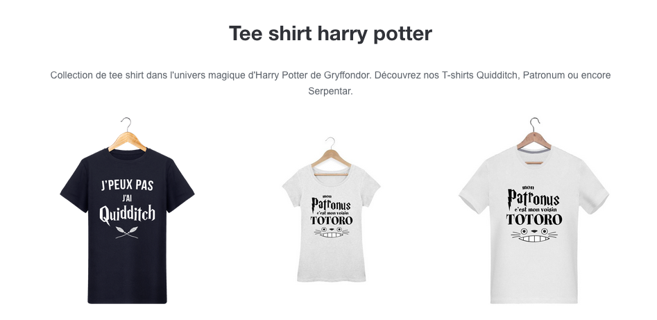 tshirt harry potter