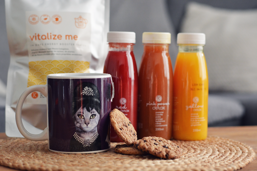 routine minceur matin