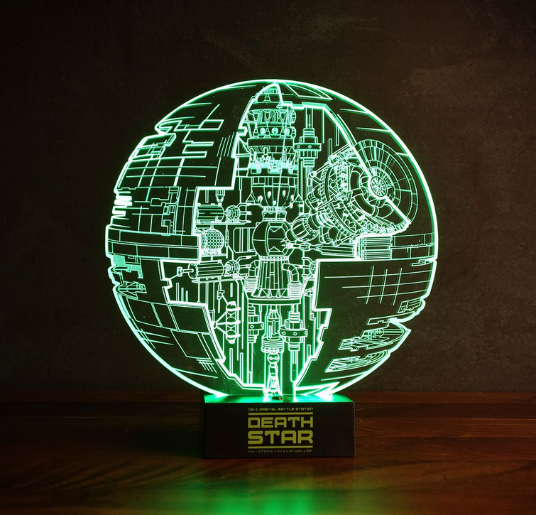 lampe star wars