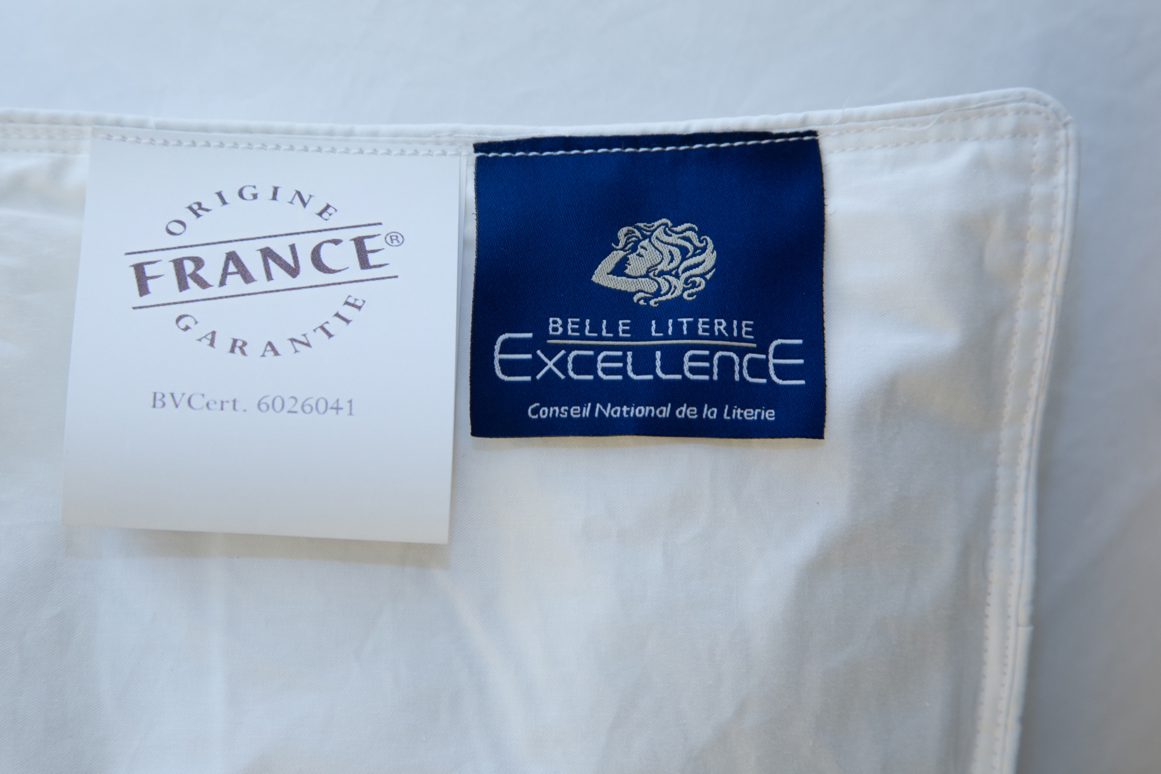 Labels OFG + Belle literie Castex