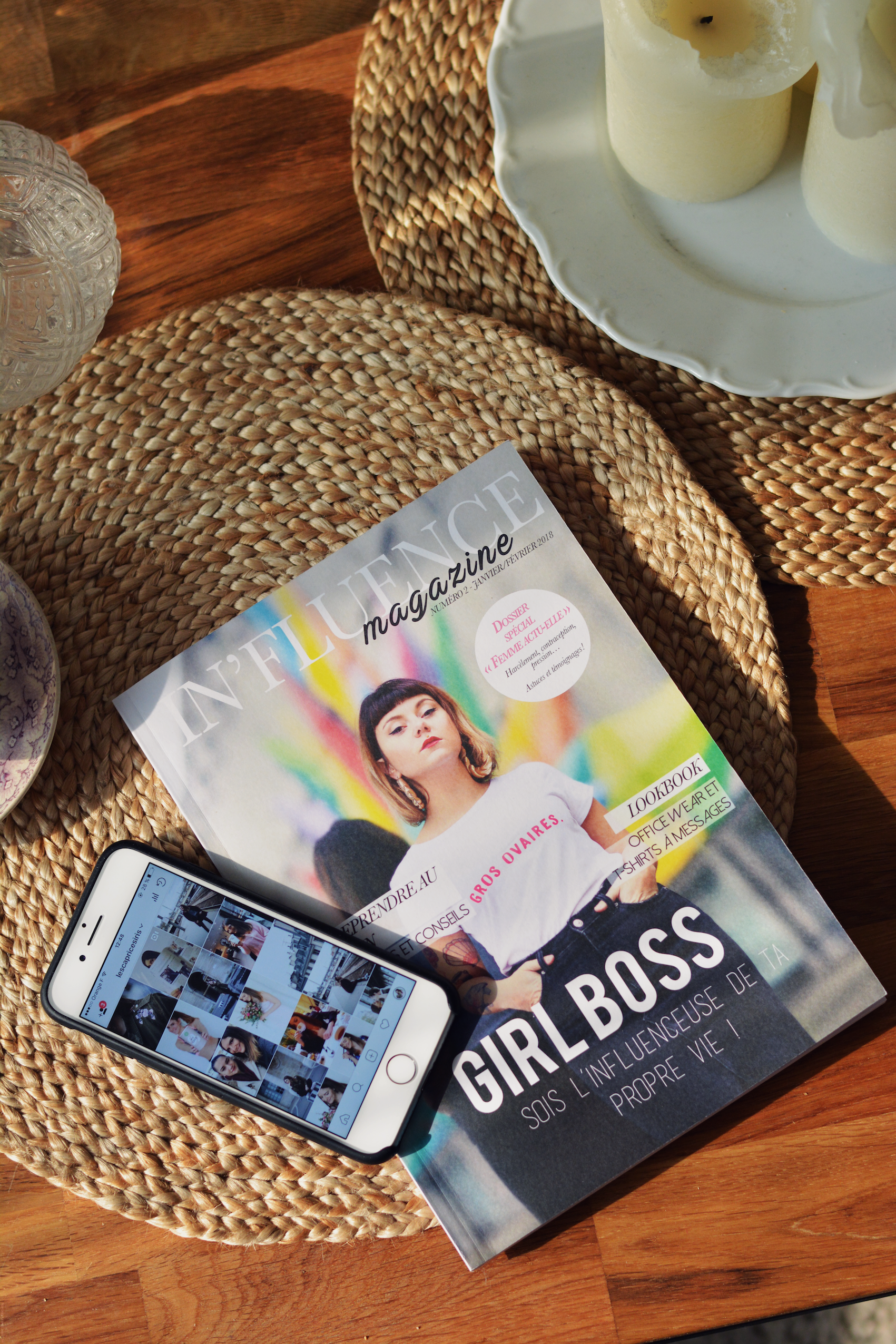 compte instagram blogueuse mode