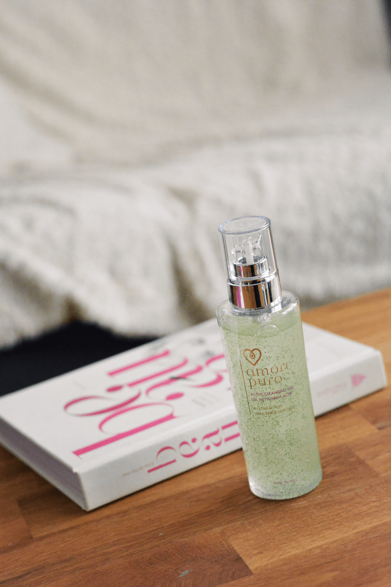 gel nettoyant visage amore puro