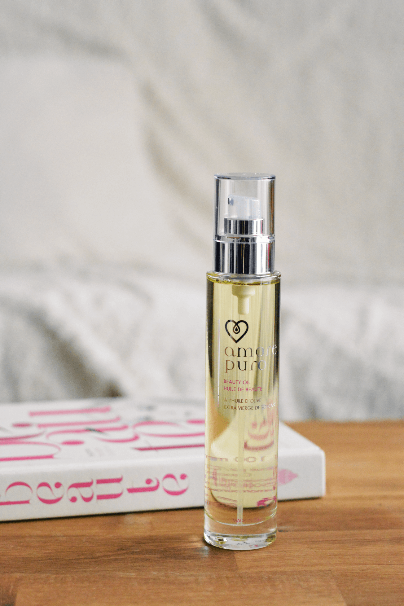 huile de beaute amore puro corps et cheveux