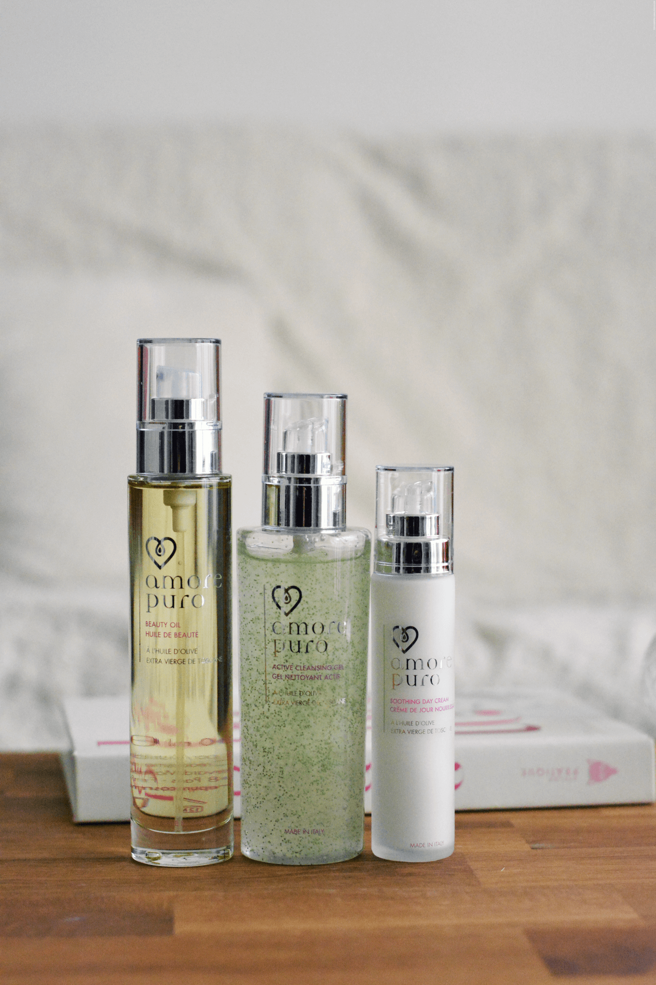 routine visage amore puro