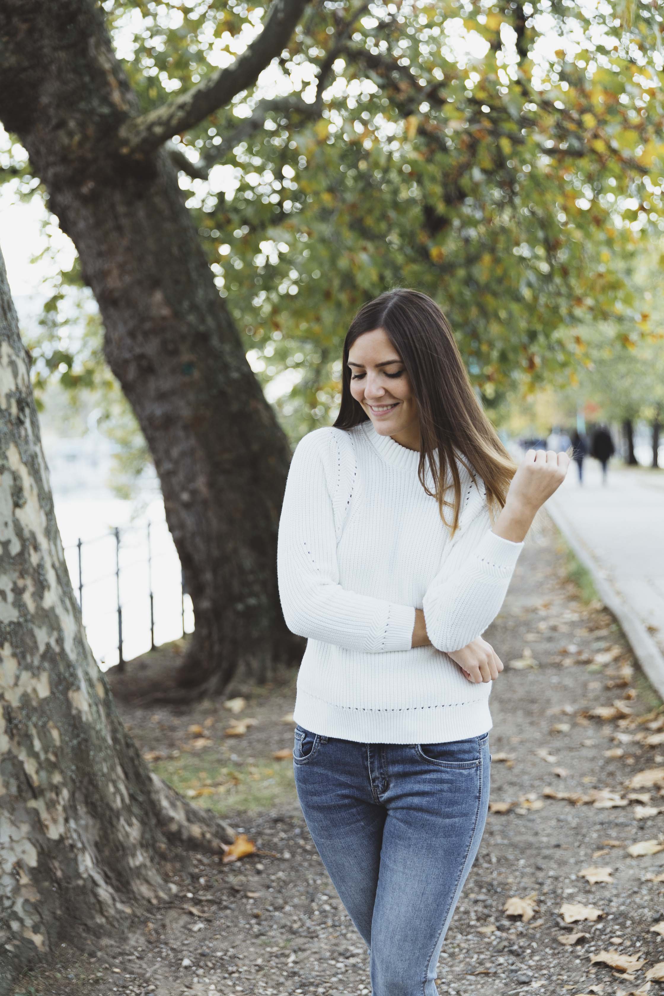pull tendance blanc