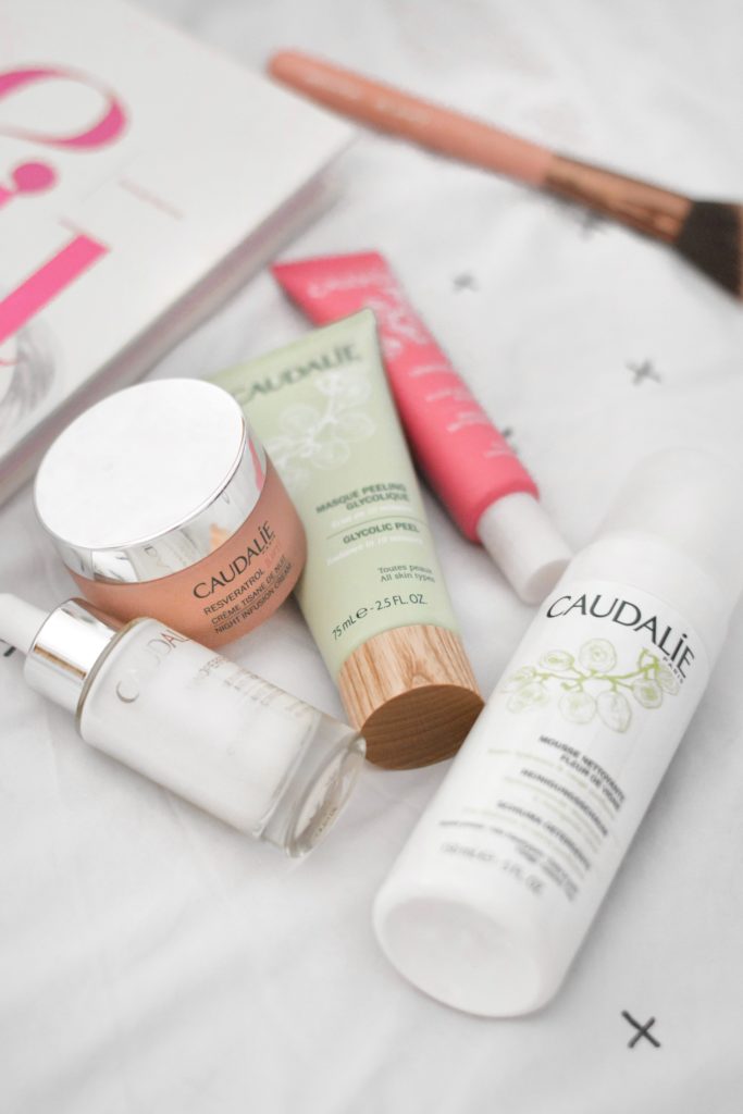 routine visage caudalie