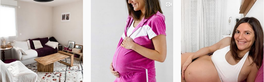 instagram maternite