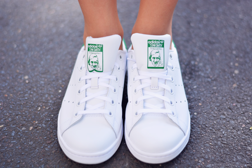stan smith vertes