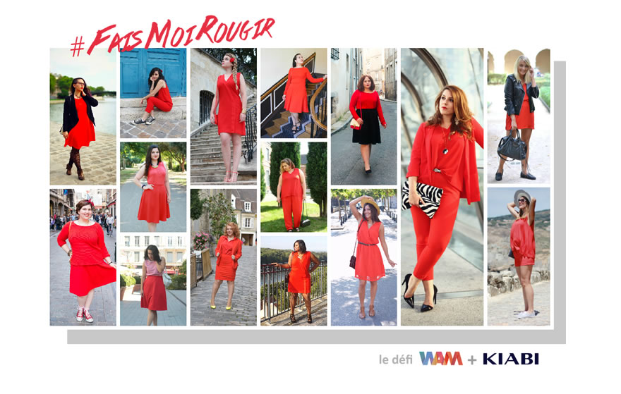 kiabi robe rouge