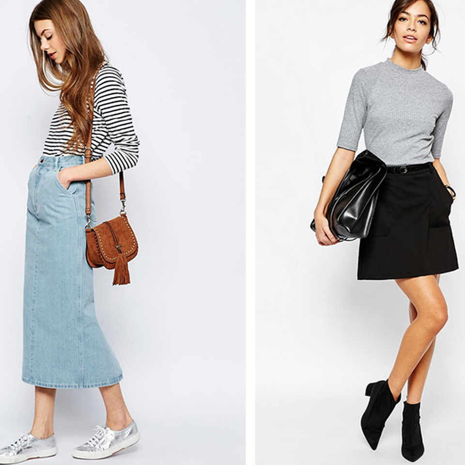 jupes tendances pas cher