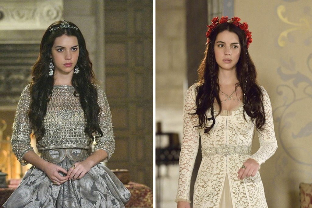 Reign Mode Les looks de la série Reign - Les Caprices d'Iris