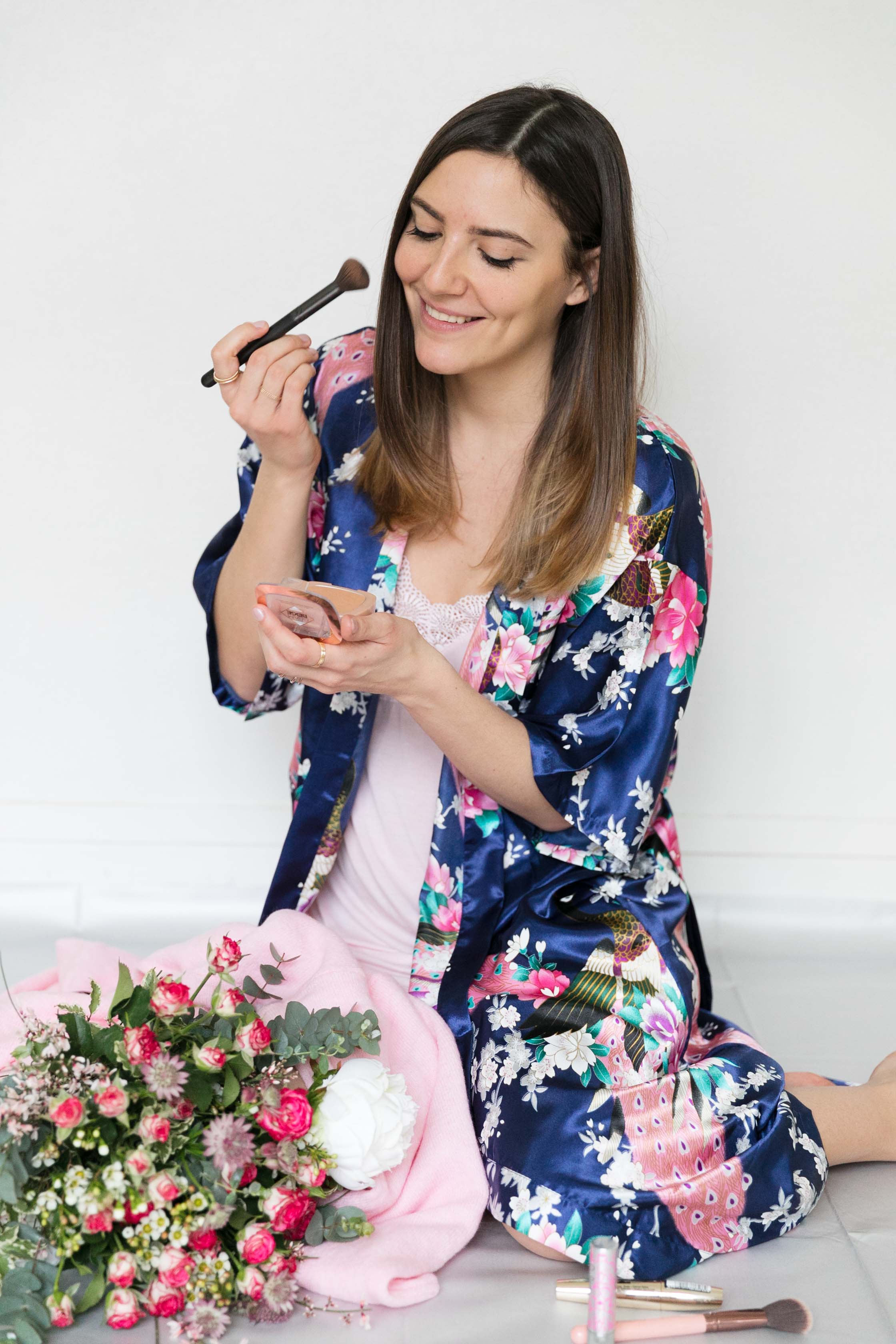 routine makeup blogueuse beaute les caprices d iris