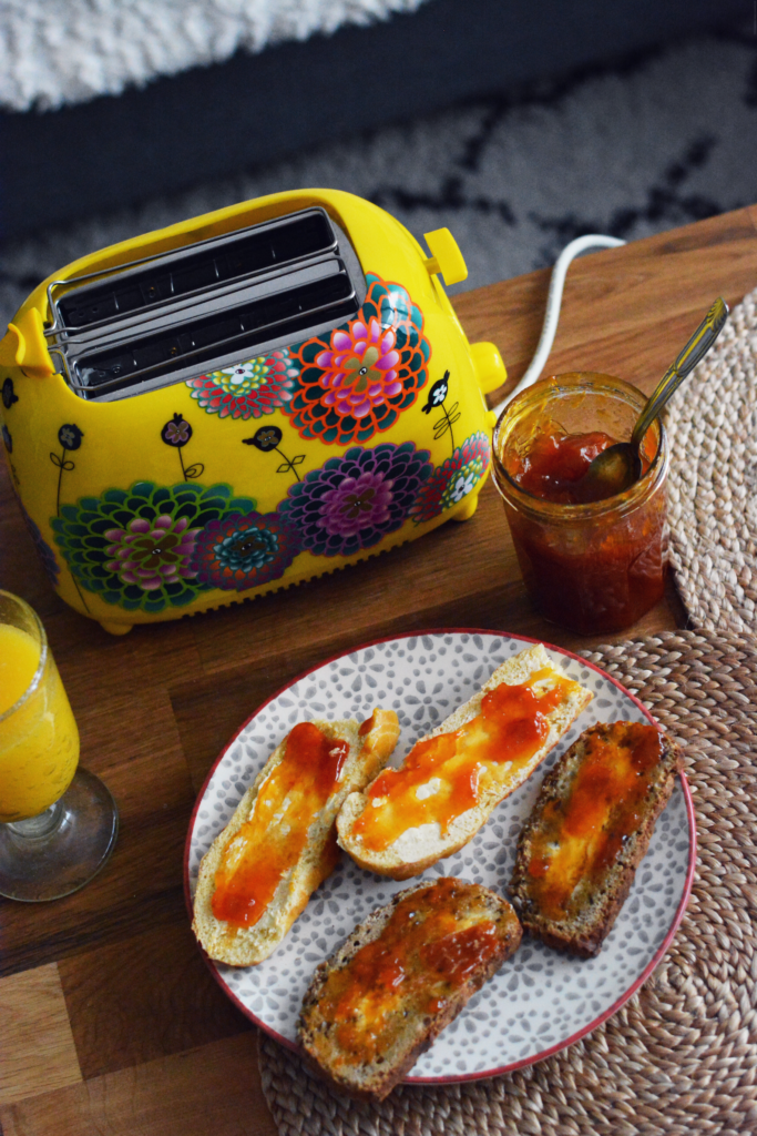 Mon nouveau grille pain Pylones ! Les Caprices d'Iris