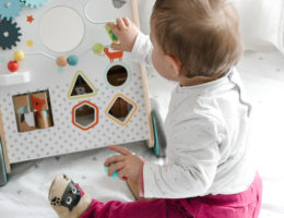 chariot de marche vertbaudet