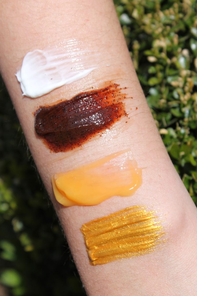 masque visage chocolat vegan