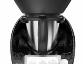 commander thermomix noir scintillant