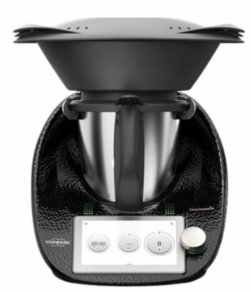 commander thermomix noir scintillant