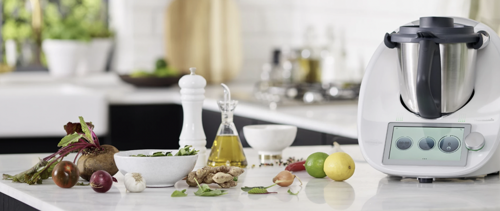 acheter thermomix noir